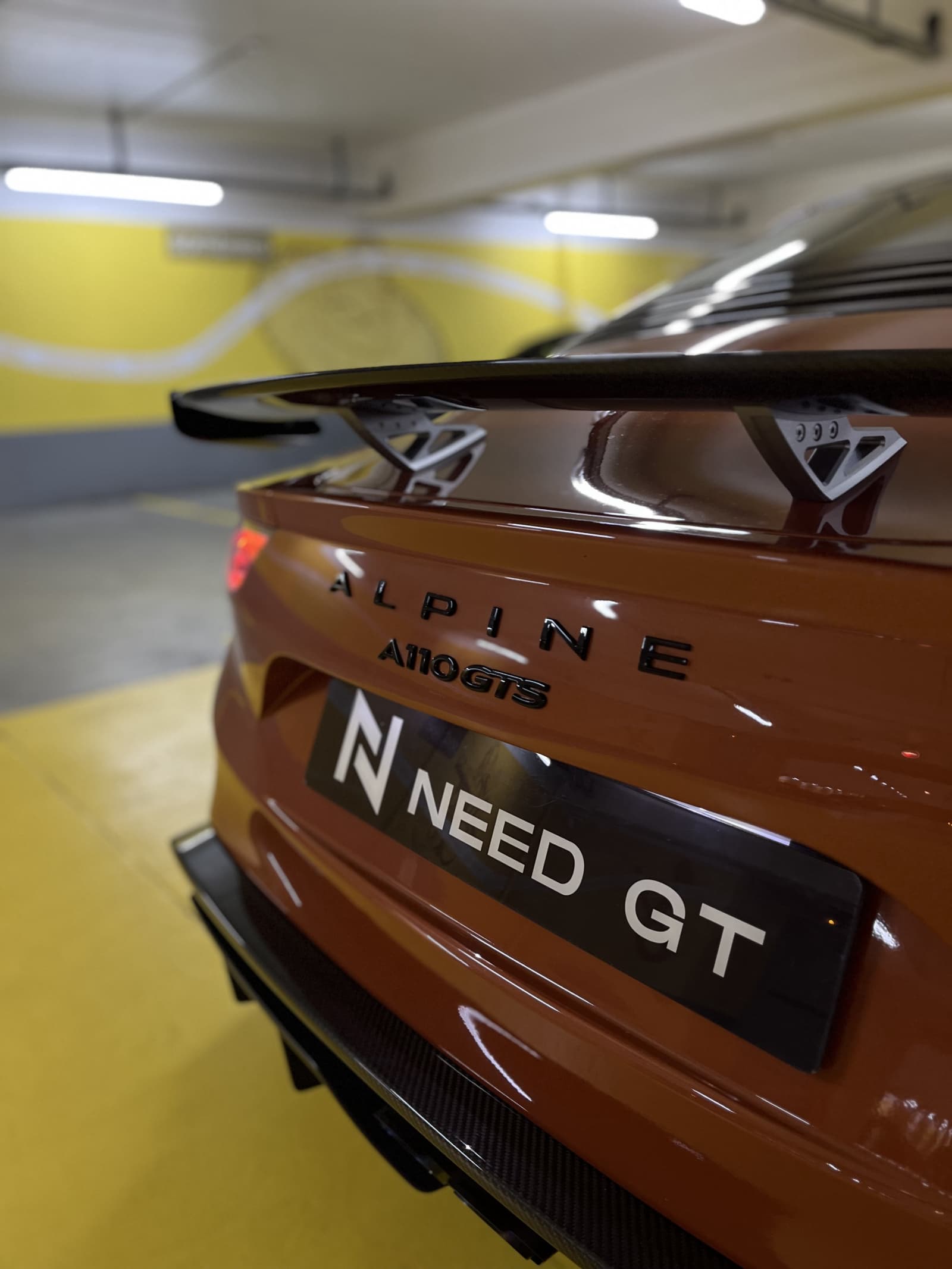 Alpine A110 GTS - Location Sportive Nice